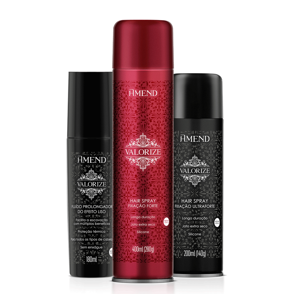 Kit Amend Valorize II | 3 Produtos